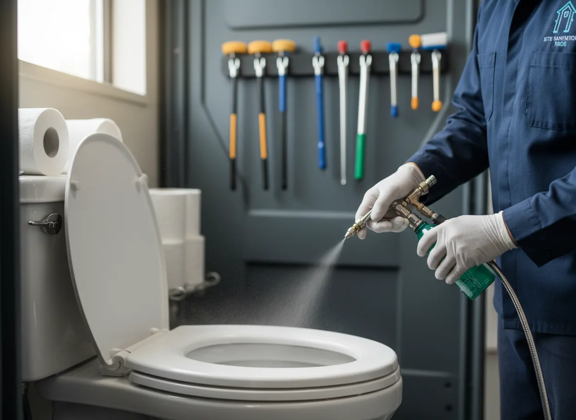 Why choose Construction Site Porta Potty Rental in Cayce, SC